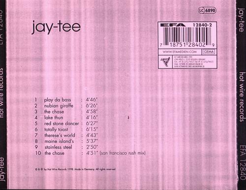 Jay-Tee - Jay-Tee (1998)