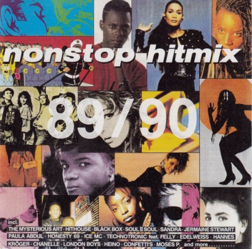 VA - Nonstop Hitmix 89/90 (1990)