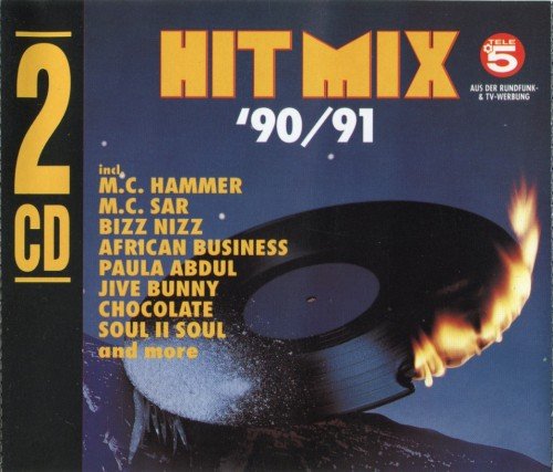 VA - Hit Mix '90/91 (1990)