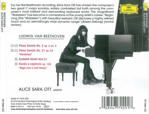 Alice Sara Ott - Beethoven: Piano Sonatas No.3, 21, etc. (2010)