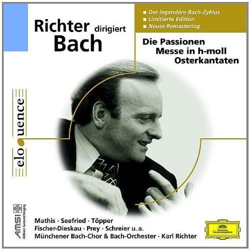 Bach - Die Passionen - Messe in H-moll - Osterkantaten [10CD] (2010) CD-Rip