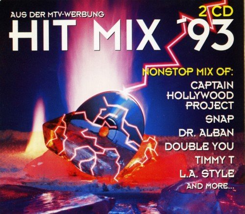 VA - Hit Mix '93 (1992)
