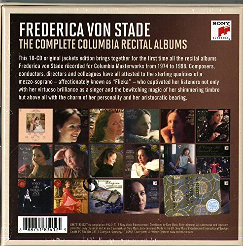 Frederica von Stade - The Complete Columbia Recital Albums (2016) [18CD Box Set] mp3