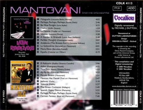 Mantovani - Latin Rendezvous / Mantovani Ole (2001)