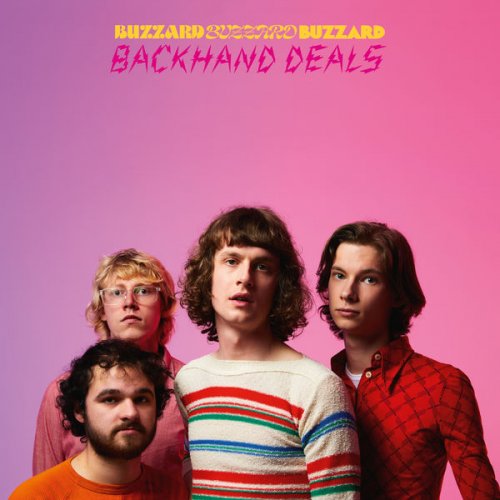 Buzzard Buzzard Buzzard - Backhand Deals (2022) [.flac 24bit/44.1kHz]