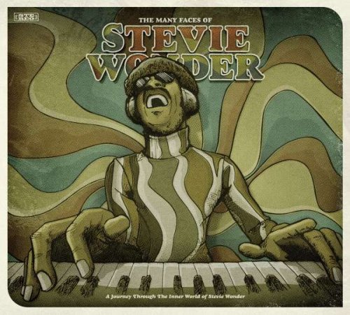 VA- The Many Faces Of Stevie Wonder (2021)