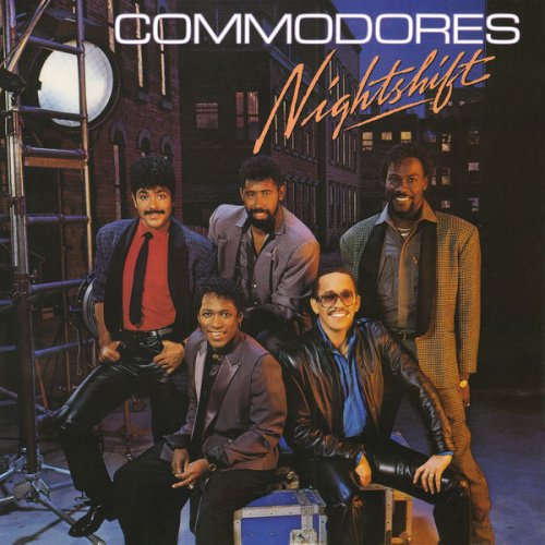 The Commodores - Nightshift (1985/2015) [Hi-Res]