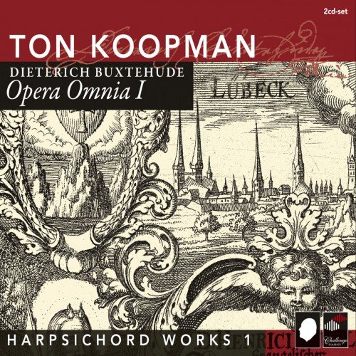 Ton Koopman - Dietrich Buxtehude: Opera Omnia (2014) [20 Albums Box Set] mp3