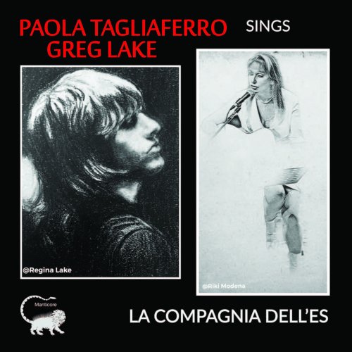 VA - Paola Tagliaferro Sings Greg Lake (2022)