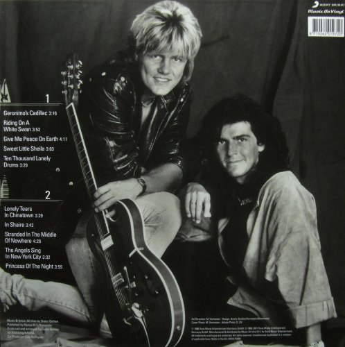 Modern Talking - In The Middle Of Nowhere - The 4th Album (2021,Reissue) LP