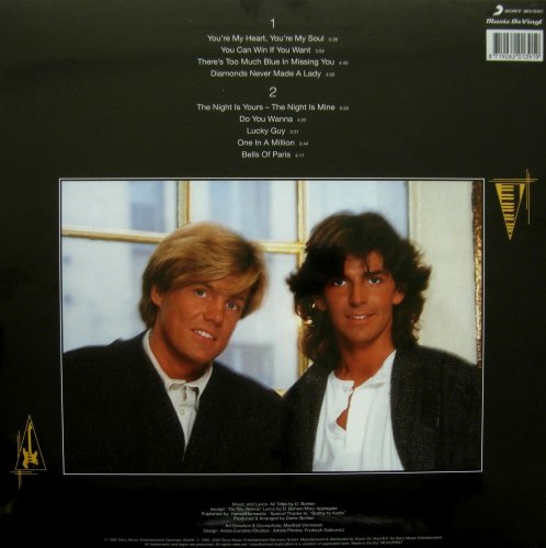 Modern Talking - The 1st Album (2021,Reissue) LP