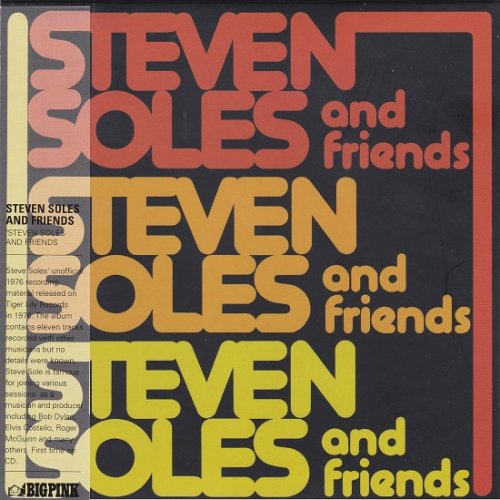 Steven Soles And Friends - Steven Soles And Friends (Korean Remastered) (1976/2018)