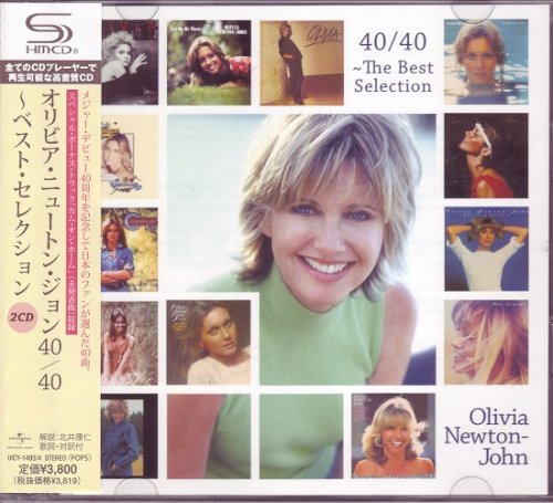 Olivia Newton-John - 40/40〜The Best Selection (2010)