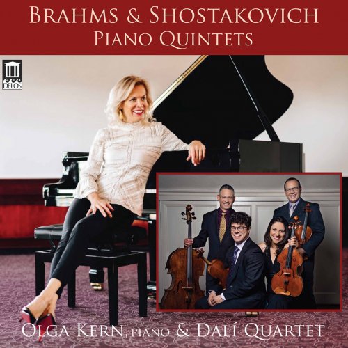 Olga Kern & The Dali String Quartet - Brahms & Shostakovich: Piano Quintets (2022) [Hi-Res]