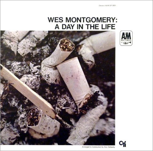 Wes Montgomery ‎- A Day In The Life (1984) LP