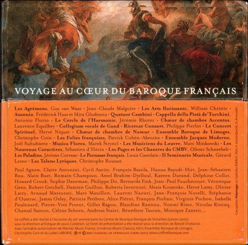 VA - 200 Ans de Musique a Versailles (2007) [20CD Box Set] mp3