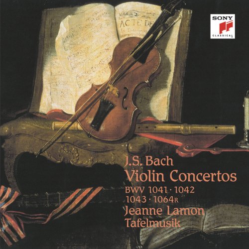 Tafelmusik Baroque Orchestra, Jeanne Lamon - J.S. Bach: Violin Concertos BWV 1041-1043 & BWV 1064R (1995)