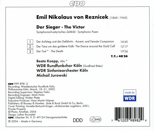 WDR Sinfonieorchester Köln, Michail Jurowski - Reznicek: Der Sieger (2004)