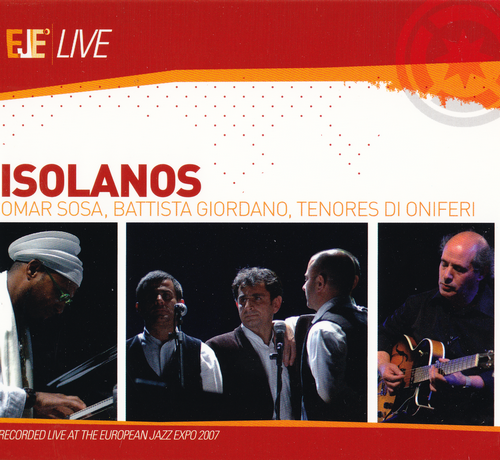 Omar Sosa, Battista Giordano, Tenores di Oniferi - Isolanos (2008) CD-Rip