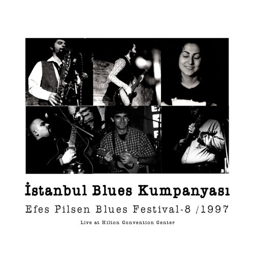 Istanbul Blues Kumpanyasi - Live at Efes Pilsen Blues Festival 1997 EP (2022) Hi Res