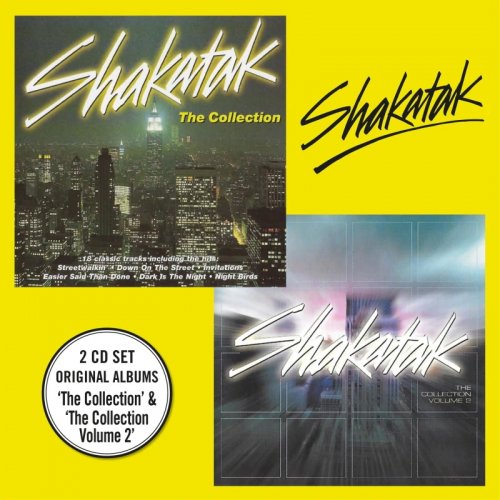 Shakatak - The Collection Vol. 1 & 2 (2021) [CD-Rip]