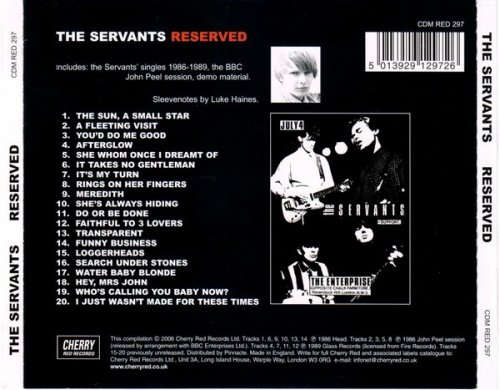 The Servants - Reserved (2006)