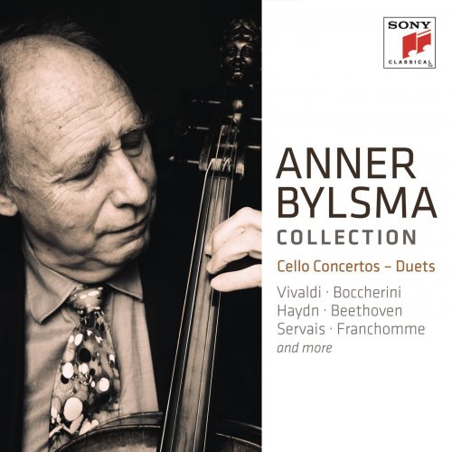 Anner Bylsma - Anner Bylsma Collection: Cello Concertos, Duets (2014)