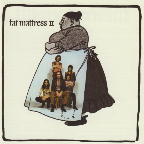 Fat Mattress - Fat Mattress II (Reissue, Expanded Edition) (1970/2009)