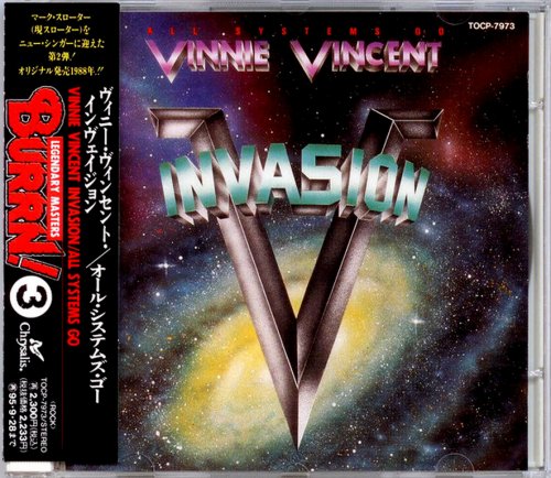 Vinnie Vincent Invasion - All Systems Go (1988) {1993, Japanese Reissue}