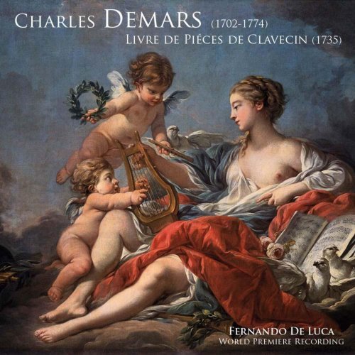 Fernando De Luca - Charles Demars - Livre de Piéces de Clavecin (2011)