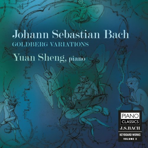 Yuan Sheng - Bach: Goldberg Variations (2012)