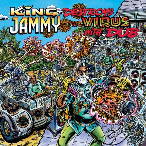 King Jammy - King Jammy Destroys The Virus With Dub (2022) [Hi-Res]
