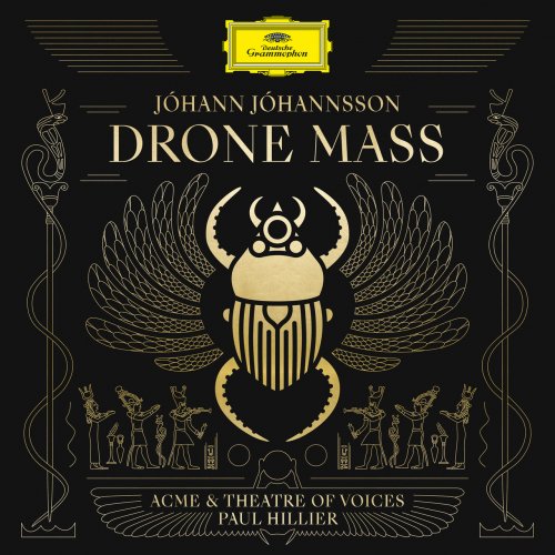 Jóhann Jóhannsson - Drone Mass (2022) [Hi-Res]