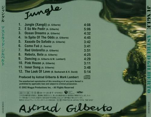 Astrud Gilberto - Jungle (2002)