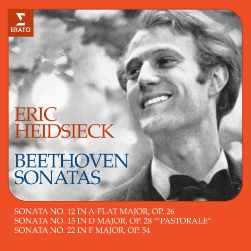 Eric Heidsieck - Beethoven: Piano Sonatas Nos. 12, 15 "Pastorale" & 22 (2022)