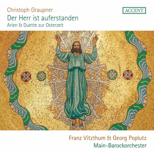 Main-Barockorchester Frankfurt, Georg Poplutz, Franz Vitzthum - Der Herr ist auferstanden: Arias & Duets for Eastertide (2022)