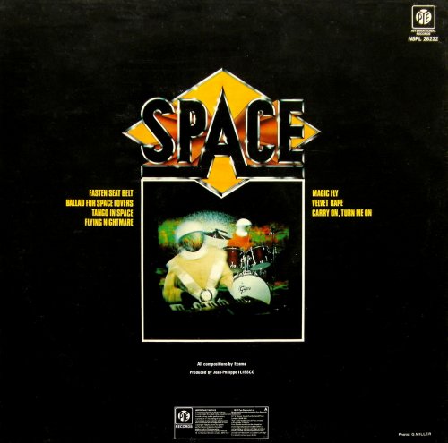 Space - Magic Fly (1977) LP