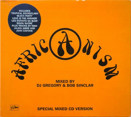 VA - Africanism mixed by Dj Gregory & Bob Sinclar (2002)