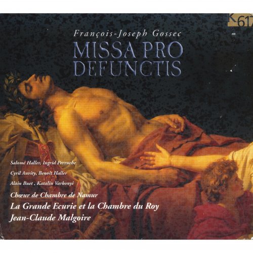 Jean-Claude Malgoire, La Grande Écurie et la Chambre du Roy - Gossec: Missa pro defunctis, RH 501 (Live) (2022)