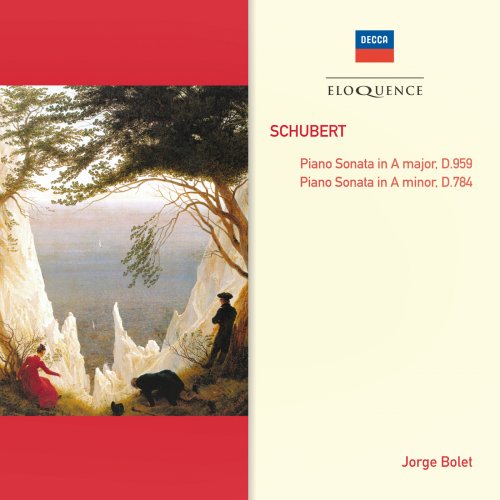 Jorge Bolet - Schubert: Piano Sonatas D.959 & 784 (2014)