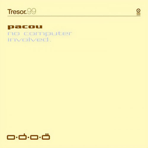 Pacou - No Computer Involved (2022/1998)