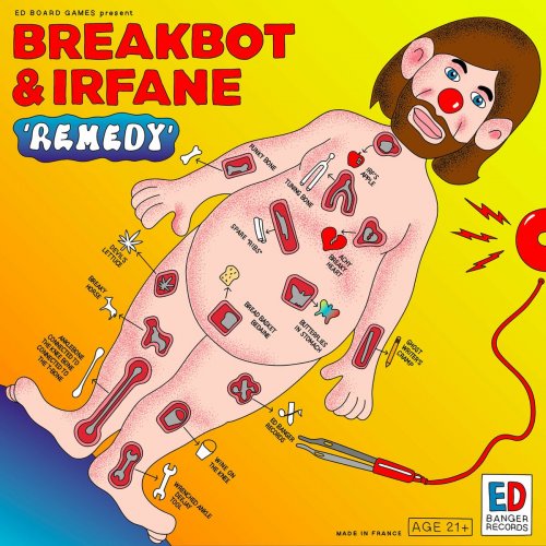 Breakbot & Irfane - Remedy EP (2022) [Hi-Res]