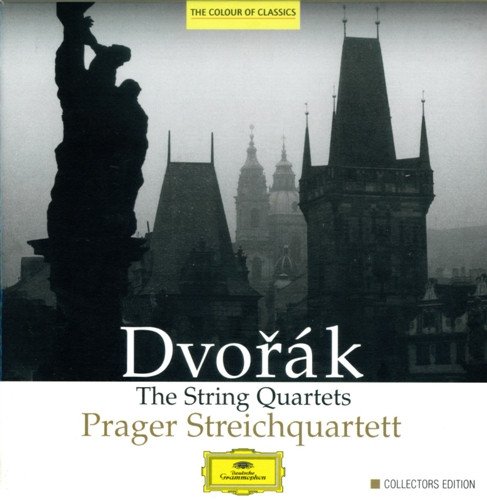 Prager Streichquartett - Dvorak: Complete String Quartets (1999) [9CD Box Set]