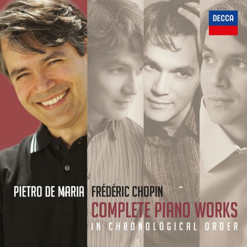 Pietro De Maria - Chopin Piano Music in Chronological Order (2022)