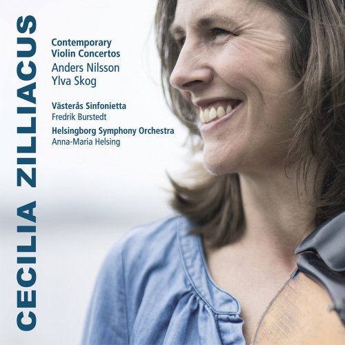 Cecilia Zilliacus - Skog & Nilsson: Contemporary Violin Concertos (2017)