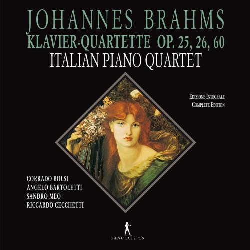 Italian Piano Quartet - Brahms: Piano Quartets Nos. 1-3 (2020)