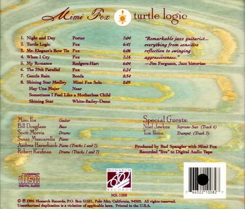 Mimi Fox - Turtle Logic (1995)