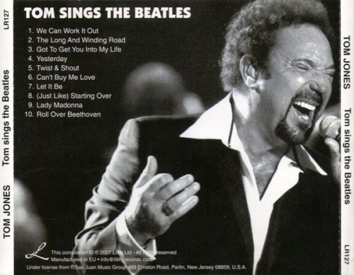 Tom Jones - Tom Sings The Beatles (2007) CD-Rip