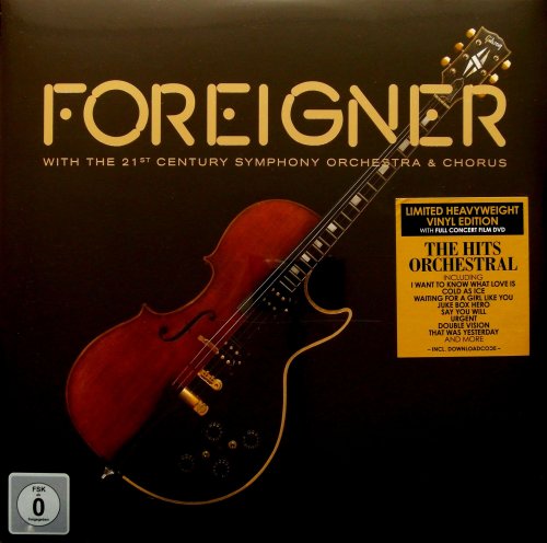 Foreigner - Foreigner With The 21st Century Symphony Orchestra & Chorus (2018) LP