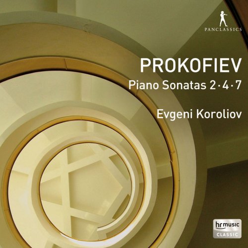 Evgeni Koroliov - Prokofiev: Piano Sonatas Nos. 2, 4 & 7 (2013)